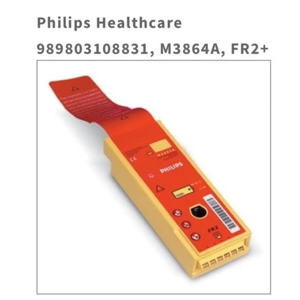 Philips Healthcare 989803108831, M3864A,‎ FR2+ Training & Admin Battery Pack